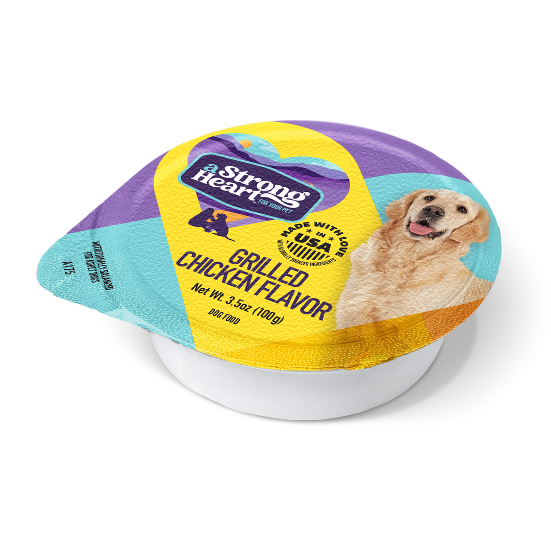 Wet Dog Food 3.5oz Cups