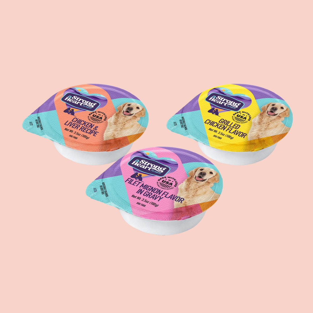 Wet Dog Food 3.5oz Cups