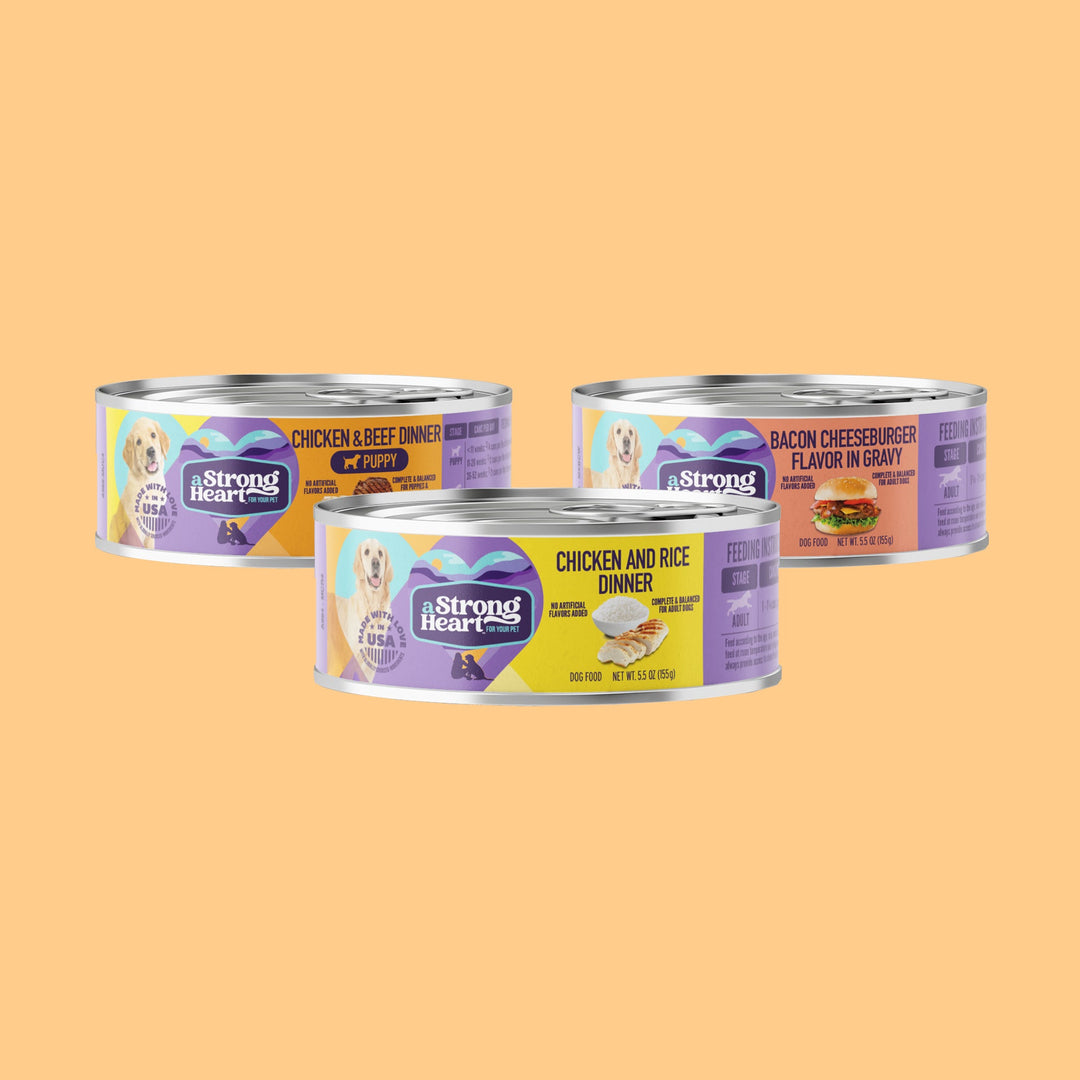 Wet Dog Food 5.5oz Cans