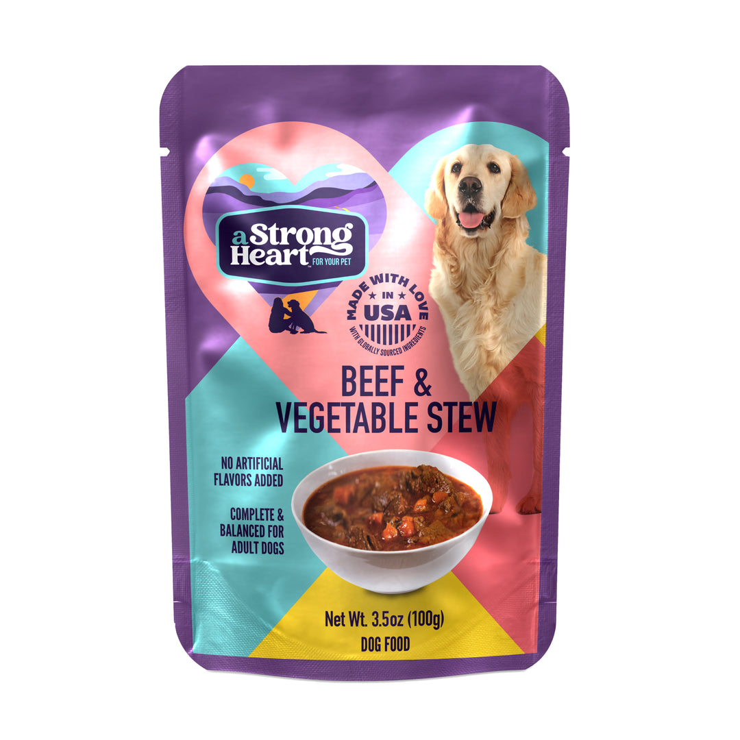 A Strong Heart - 3.5oz Beef and Vegetable Stew