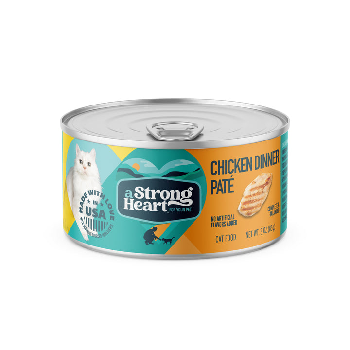 A Strong Heart – 3oz Chicken Dinner Paté