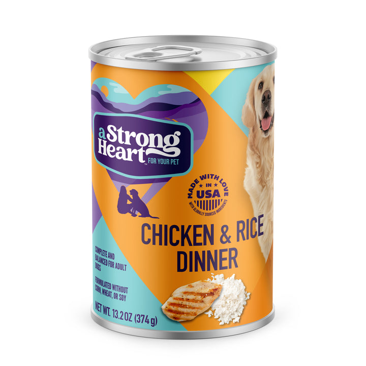 A Strong Heart – 13.2oz Chicken & Rice Dinner