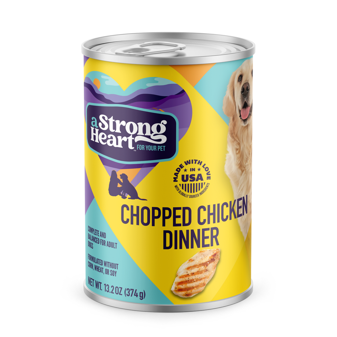 A Strong Heart – 13.2oz Chicken and Beef Variety Pack