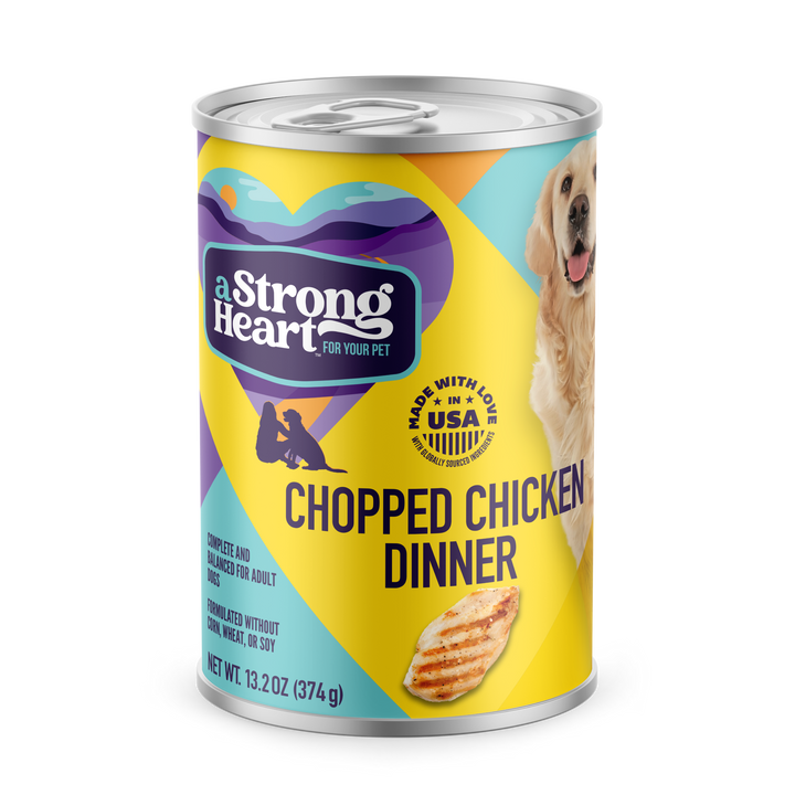 A Strong Heart – 13.2oz Chicken and Beef Variety Pack