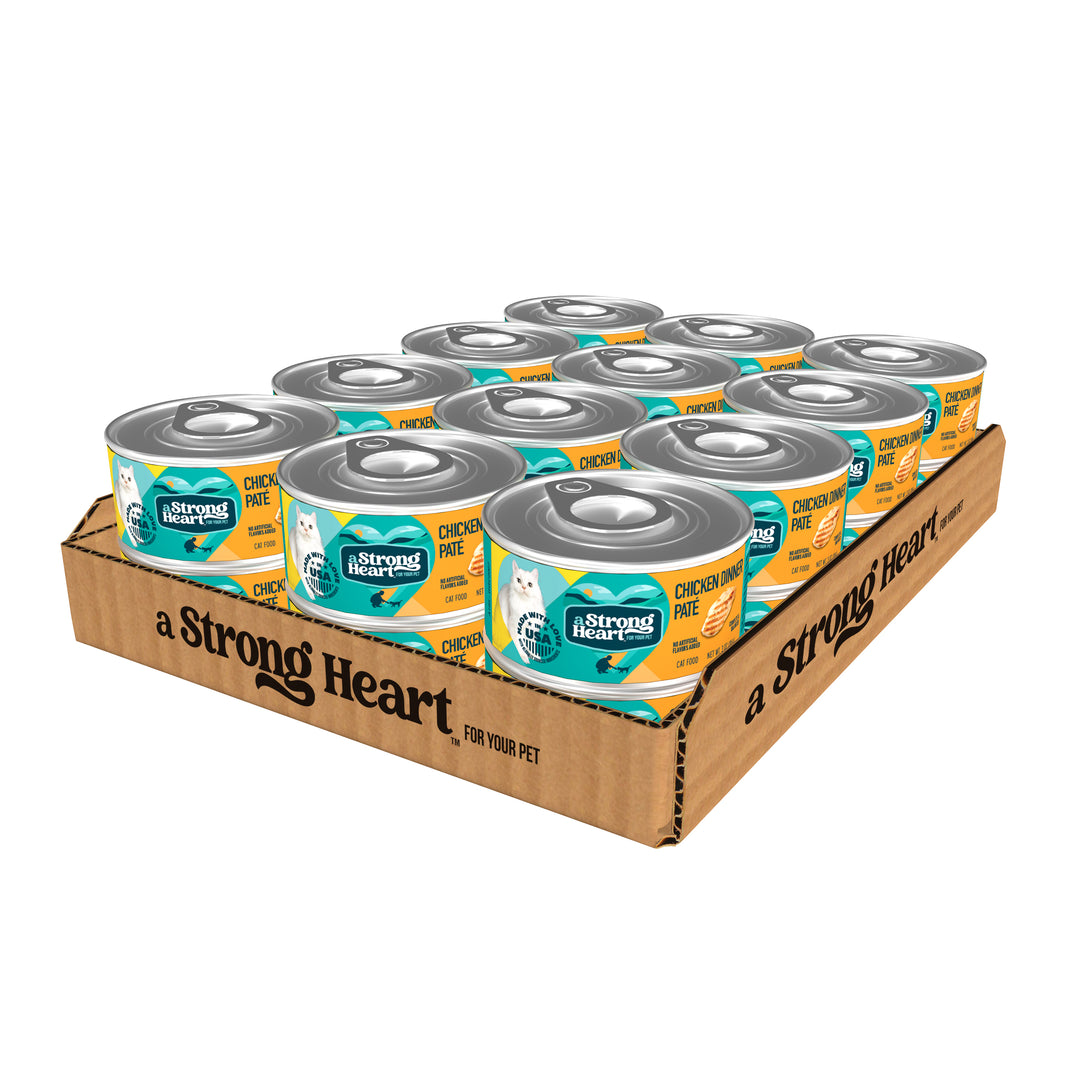 A Strong Heart – 3oz Chicken Dinner Paté