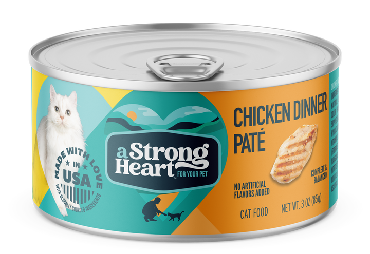 A Strong Heart – 3oz Chicken, Beef and Salmon Feast Variety Pack