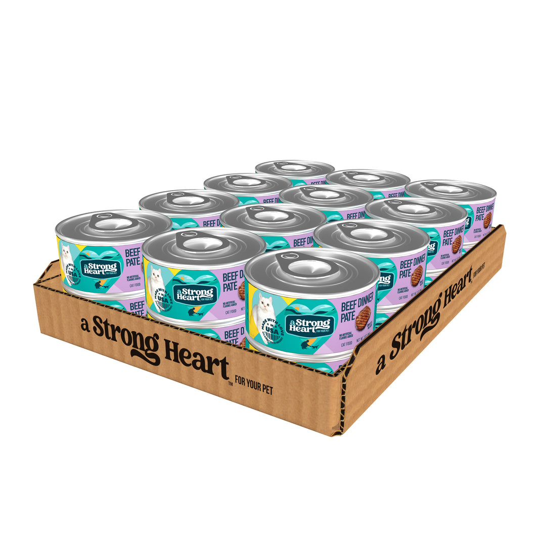 A Strong Heart – 3oz Beef Dinner Paté