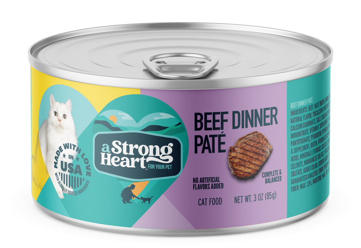 A Strong Heart – 3oz Chicken, Beef and Salmon Feast Variety Pack