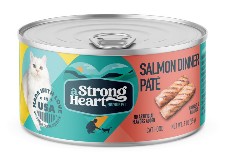 A Strong Heart – 3oz Chicken, Beef and Salmon Feast Variety Pack