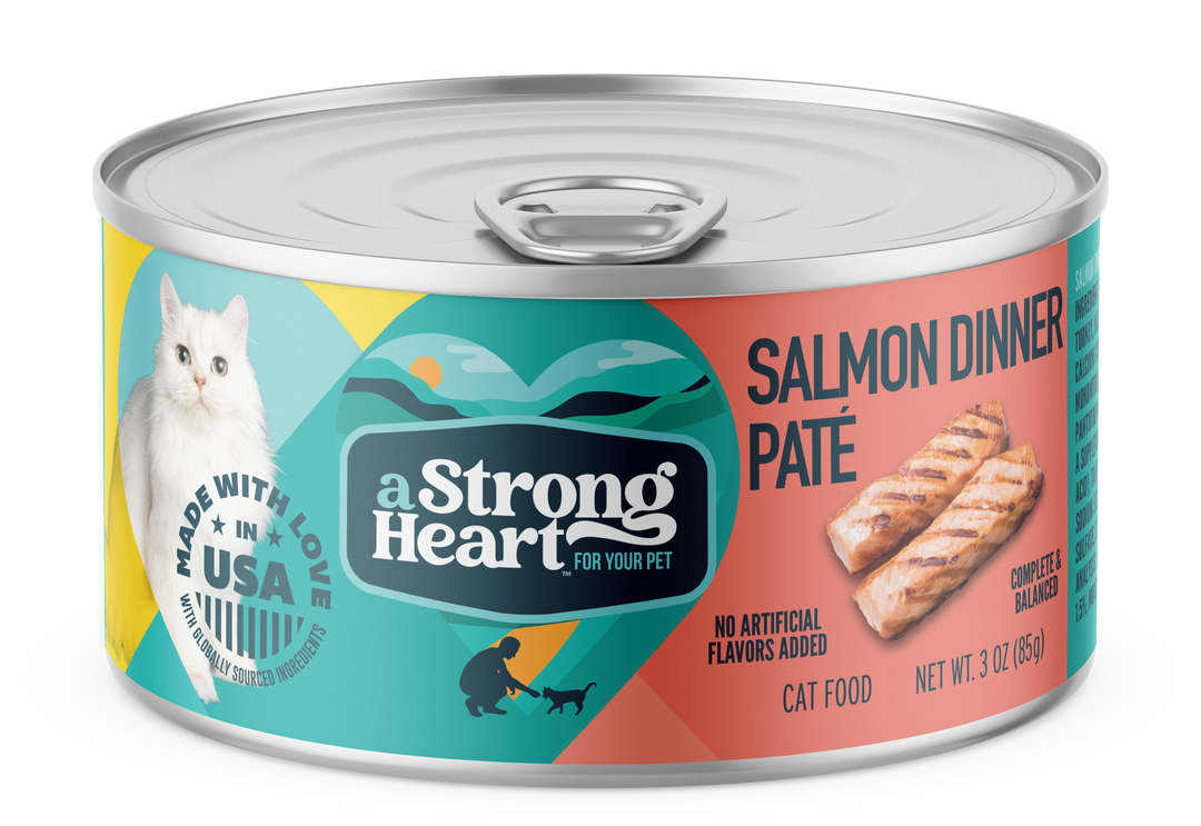 A Strong Heart – 5.5oz Dinner Variety Pack