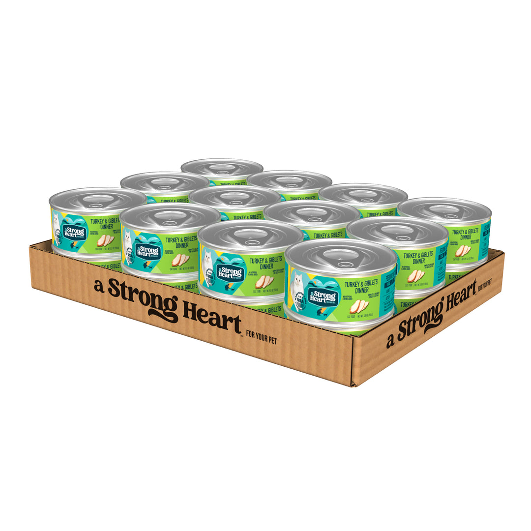 A Strong Heart – 5.5oz Turkey & Giblets Dinner