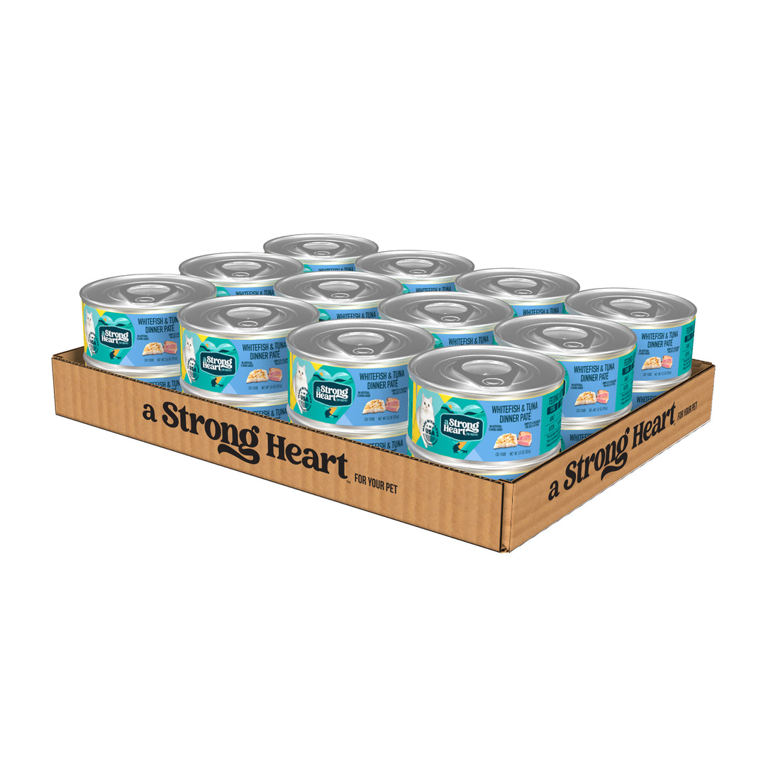 A Strong Heart – 5.5oz Whitefish & Tuna Dinner Paté