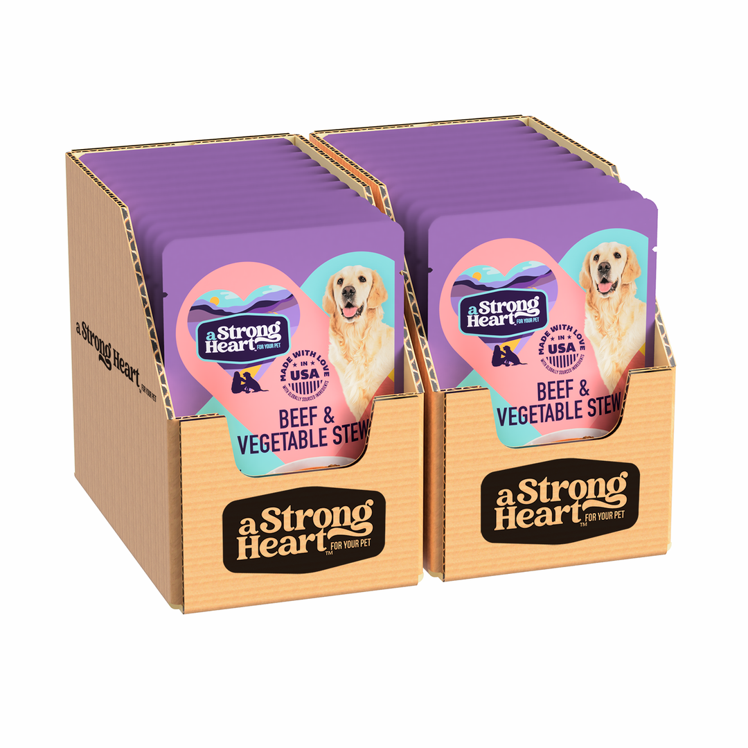 A Strong Heart - 3.5oz Beef and Vegetable Stew