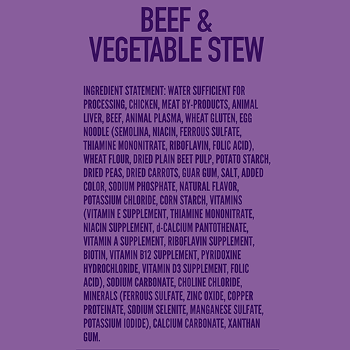 A Strong Heart - 3.5oz Beef and Vegetable Stew