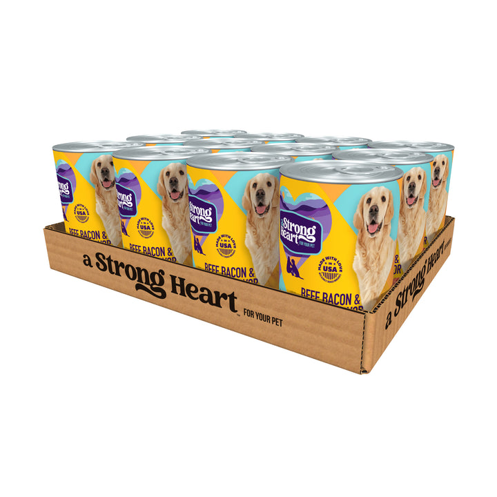 A Strong Heart – 13.2oz Beef, Bacon & Cheese Flavor