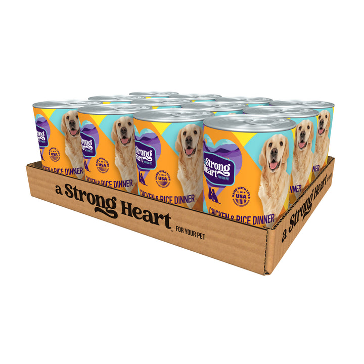 A Strong Heart – 13.2oz Chicken & Rice Dinner