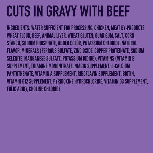 A Strong Heart – 13.2oz Cuts In Gravy With Beef