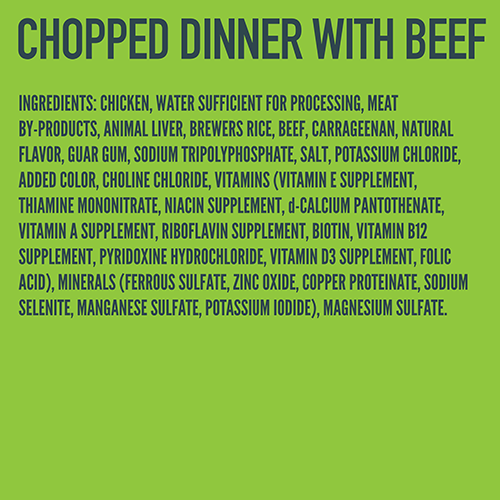 A Strong Heart - 22oz Chopped Dinner With Beef