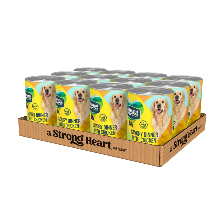 A Strong Heart - 22oz Savory Dinner With Chicken