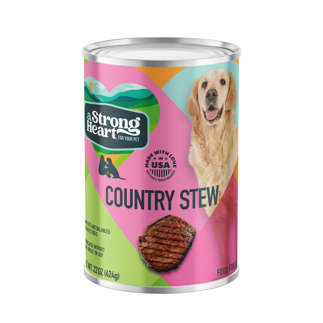 A Strong Heart - 22oz Country Stew