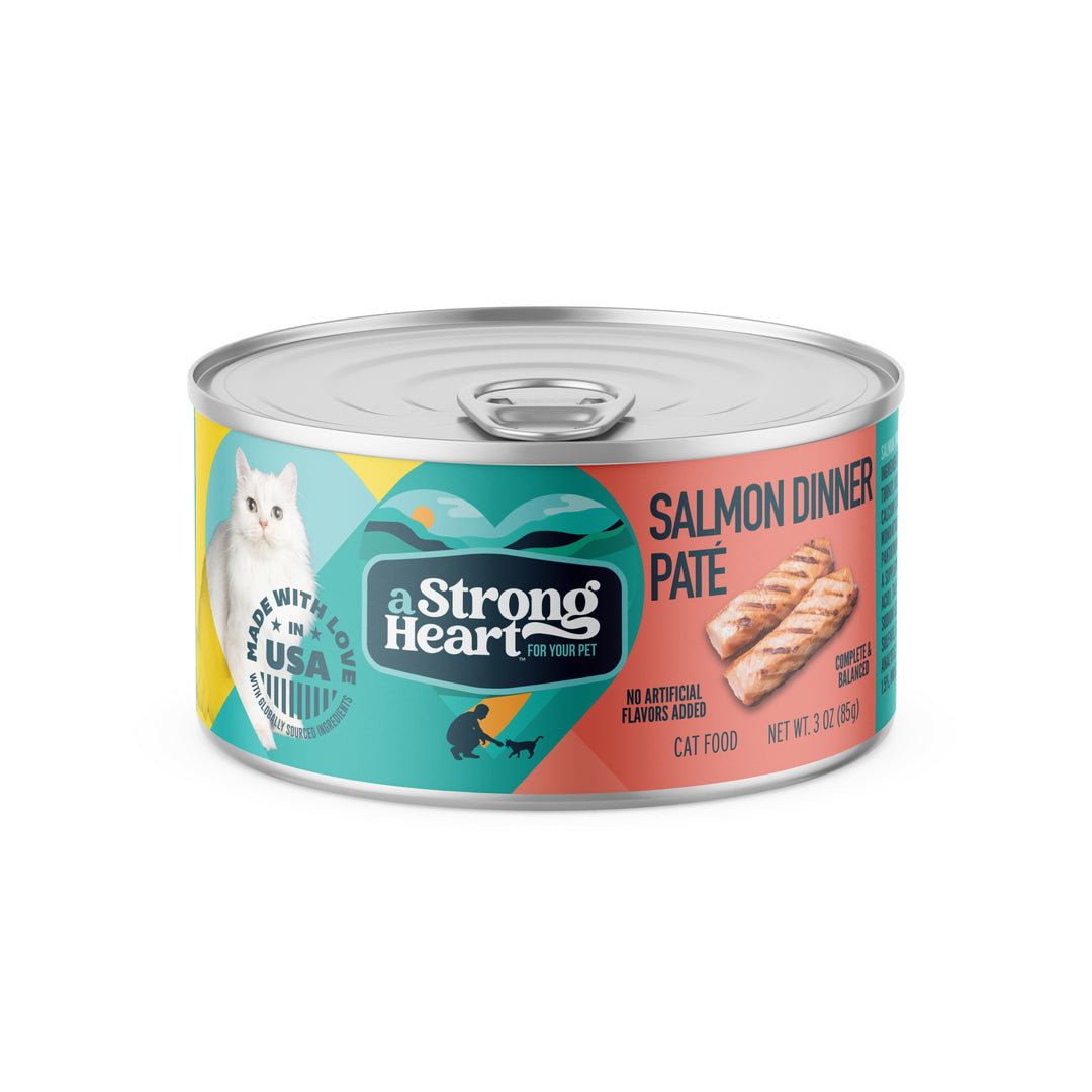 A Strong Heart – 3oz Salmon Dinner Paté