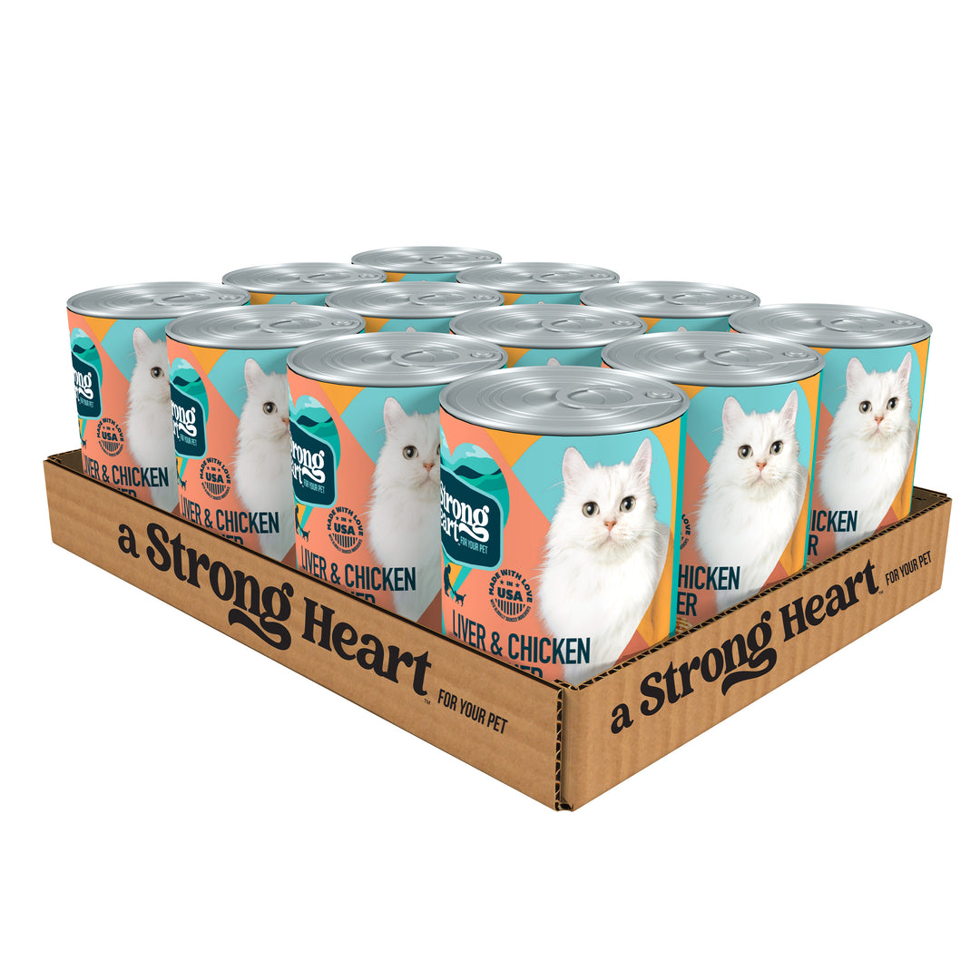 A Strong Heart – 13.2oz Liver & Chicken Dinner