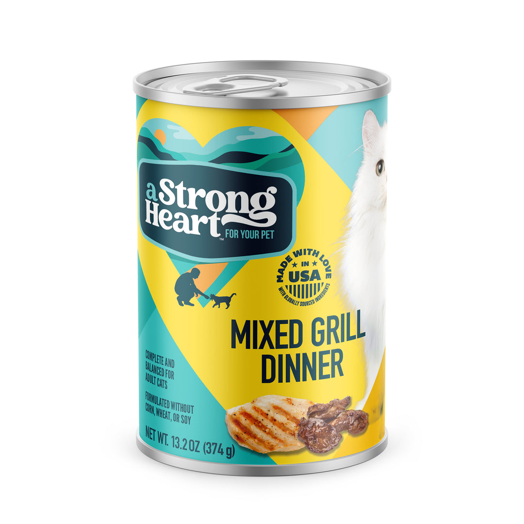 A Strong Heart – 13.2oz Mixed Grill Dinner