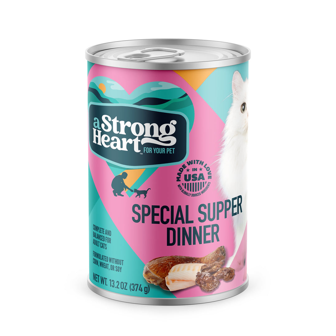 A Strong Heart – 13.2oz Special Supper Dinner