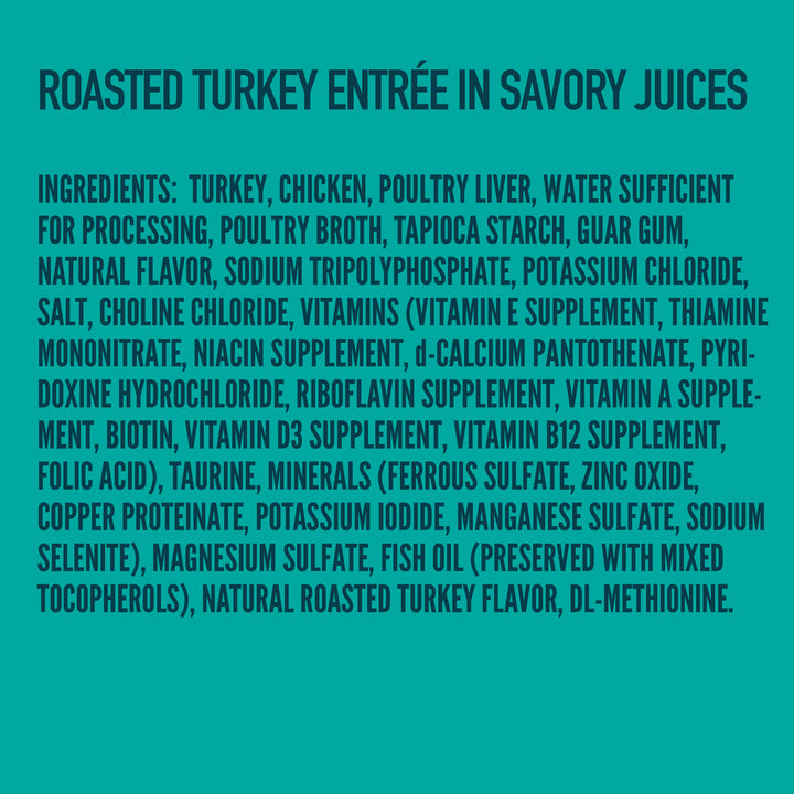 A Strong Heart - 2.6oz Split Cup - Roasted Turkey Entrée in Savory Juices