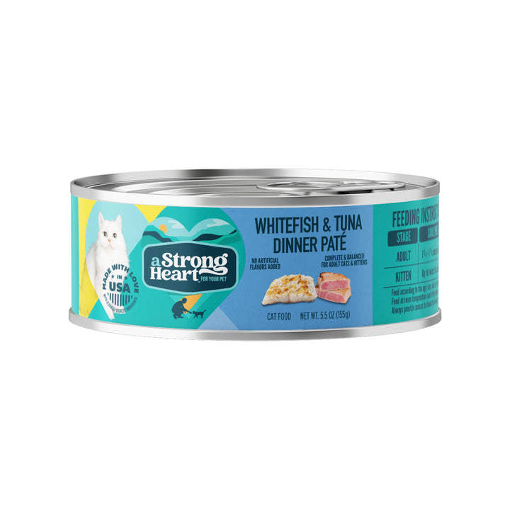 A Strong Heart – 5.5oz Whitefish & Tuna Dinner Paté